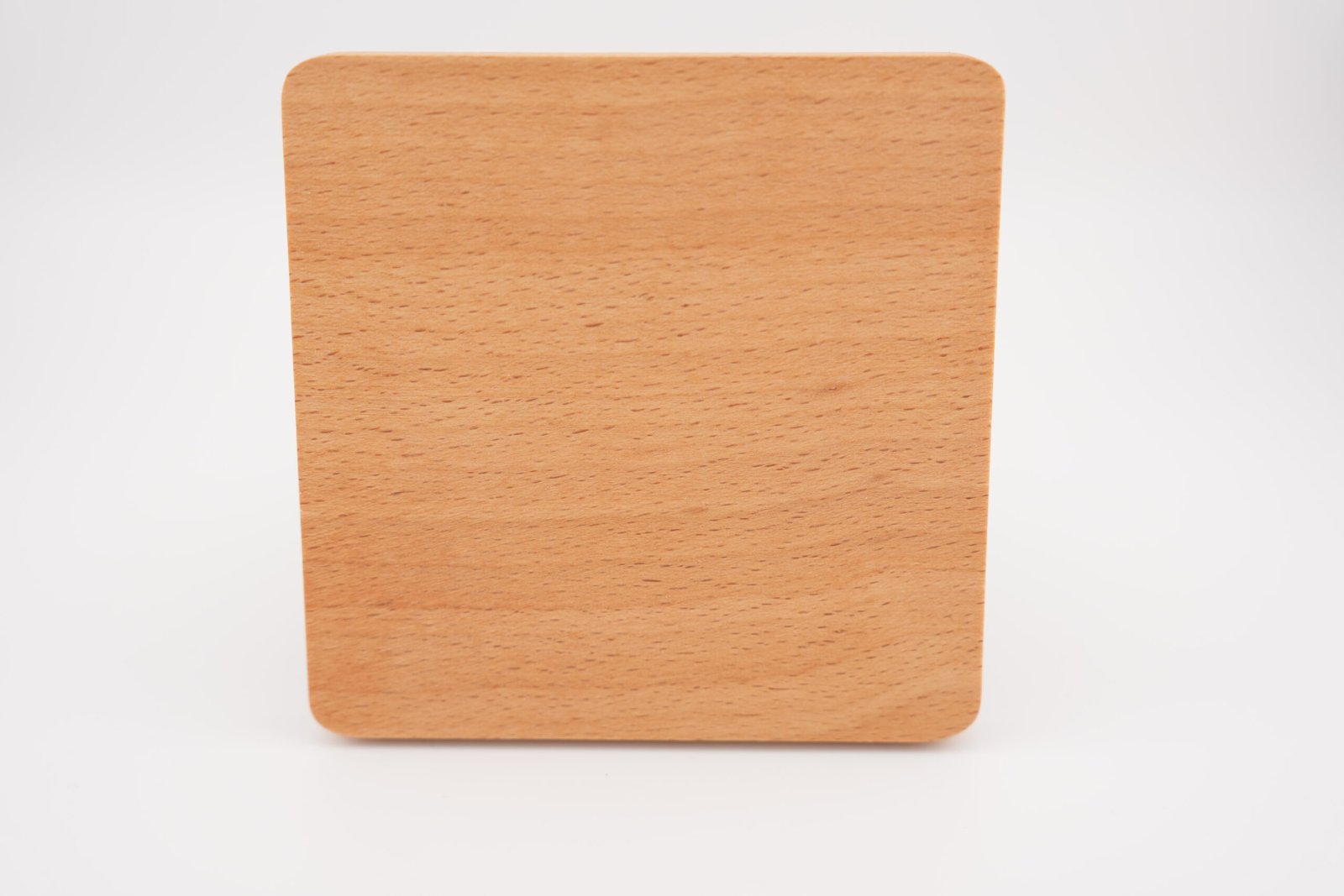 Beech Wood Coaster- Square - Image 2