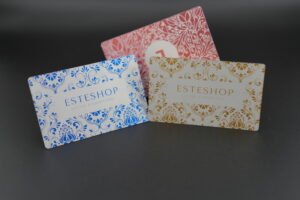 Classic Metal Business Card