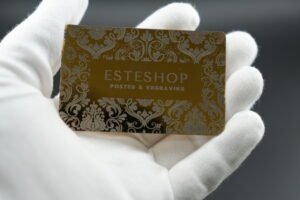 Signature Metal Card (gold)