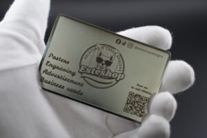 Signature Metal Card (Stainless Steel)