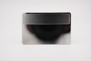 Signature Panel Metal Card (Stainless Steel)