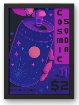 Cosmic soda