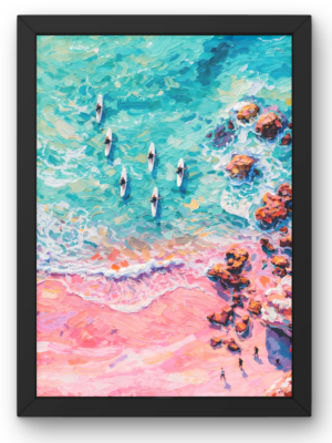 Riding A Massive Wave